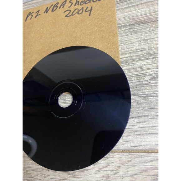 Vintage NBA ShootOut 2004 Sony PlayStation 1 PS1 Disc Only 989 Sports NTSC-U/C - Picture 2 of 3